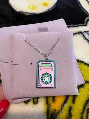 Walt Disney World Trash Can Necklace